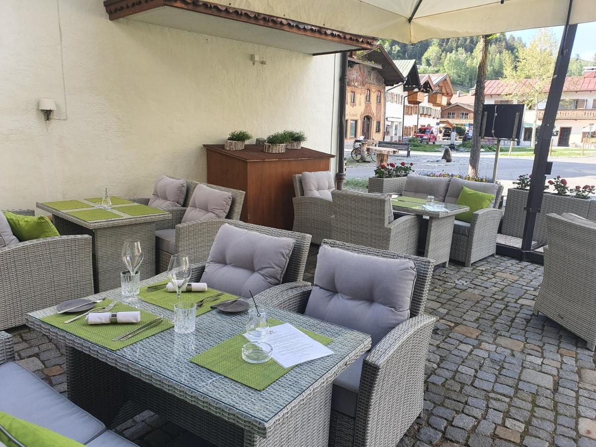 Fewo Schneewittchen Mittenwald Εξωτερικό φωτογραφία
